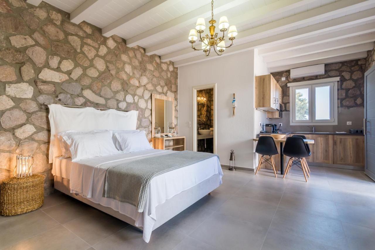 Kristen'S Studio & Apartments Adamantas  ภายนอก รูปภาพ