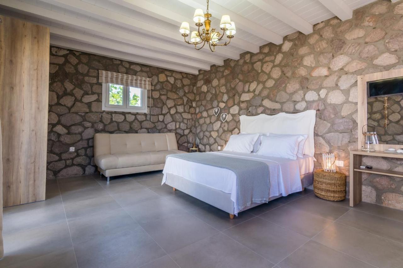 Kristen'S Studio & Apartments Adamantas  ภายนอก รูปภาพ