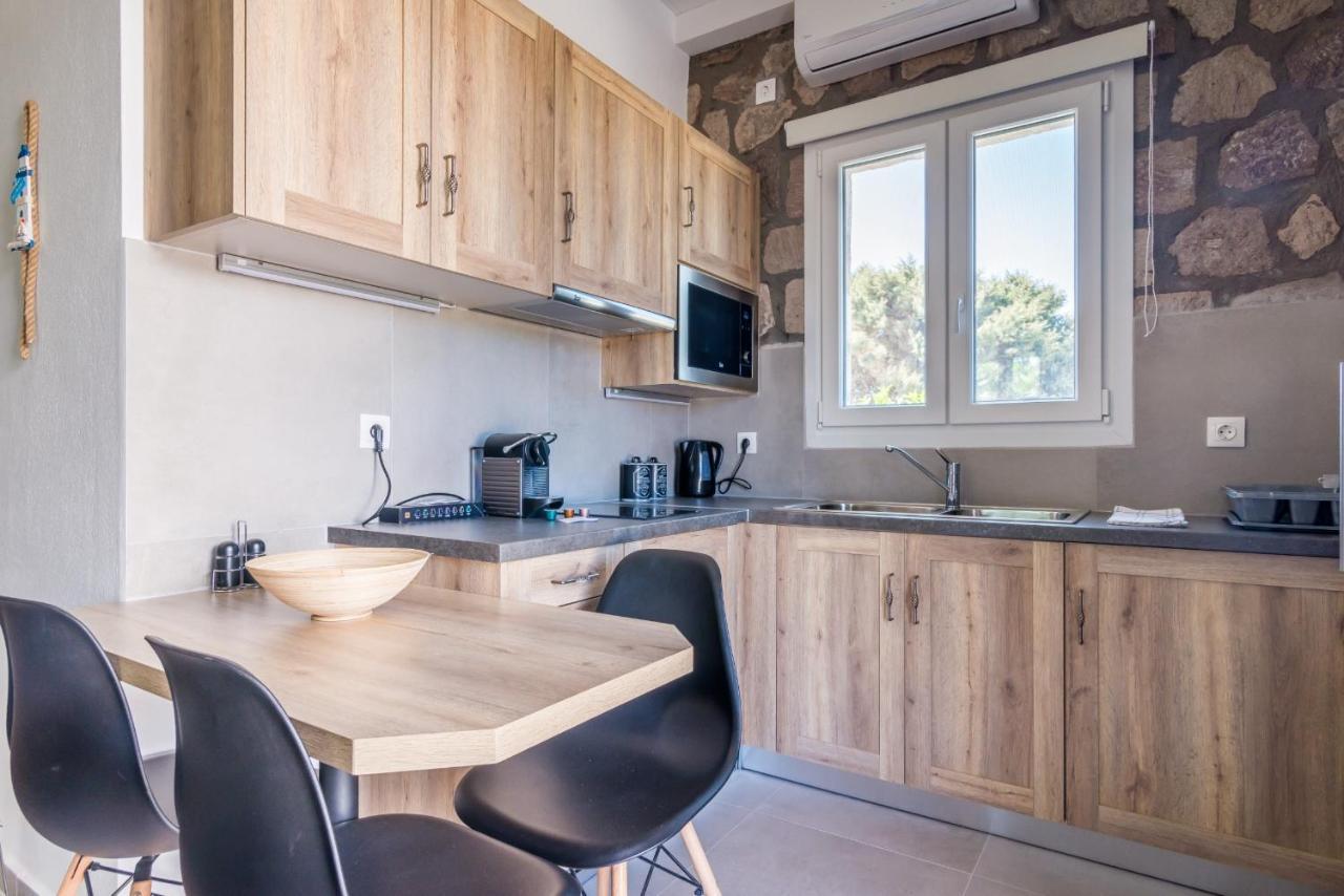 Kristen'S Studio & Apartments Adamantas  ภายนอก รูปภาพ