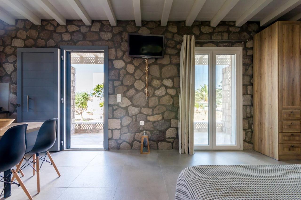 Kristen'S Studio & Apartments Adamantas  ภายนอก รูปภาพ