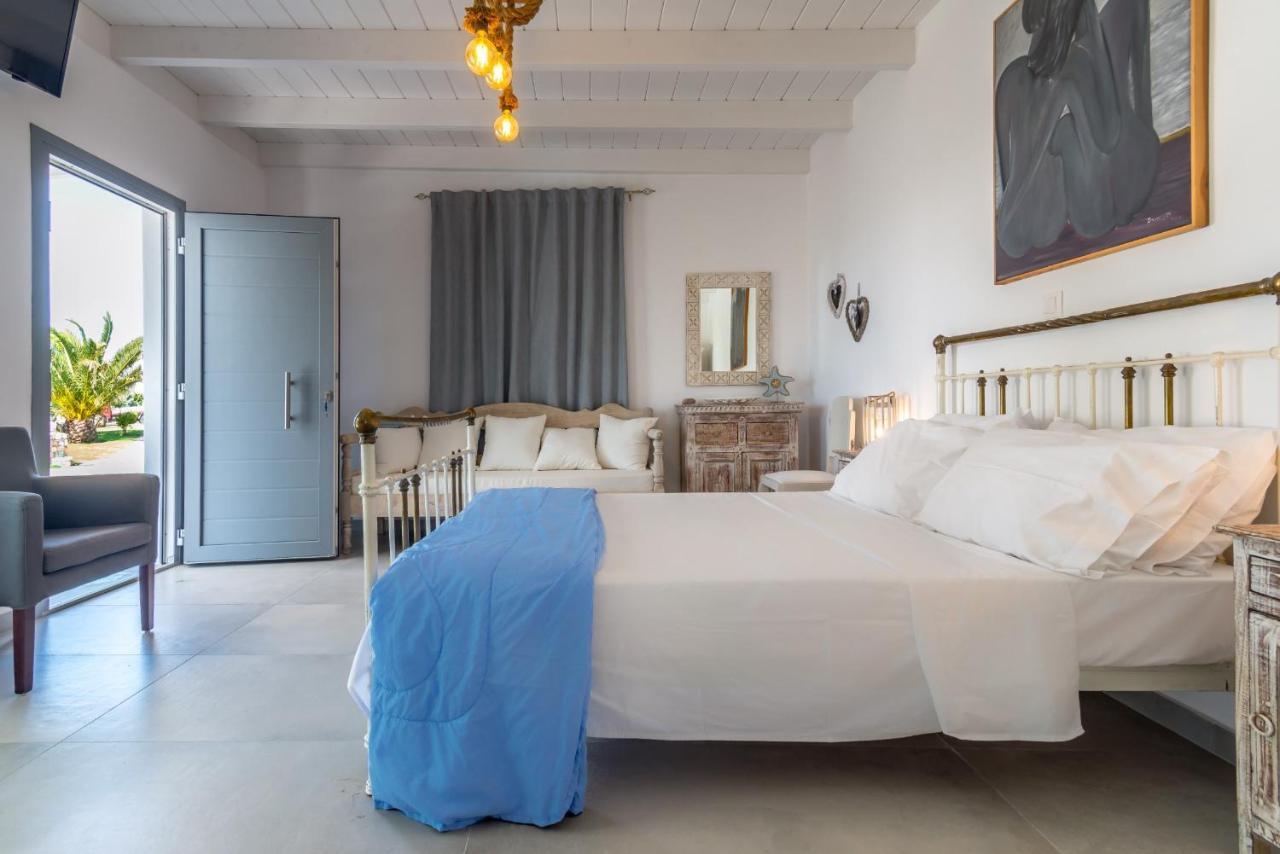 Kristen'S Studio & Apartments Adamantas  ภายนอก รูปภาพ