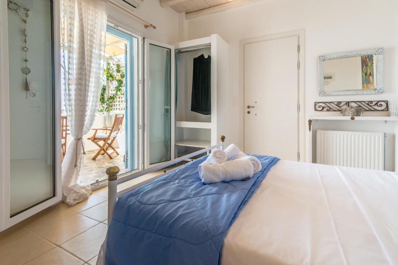 Kristen'S Studio & Apartments Adamantas  ภายนอก รูปภาพ