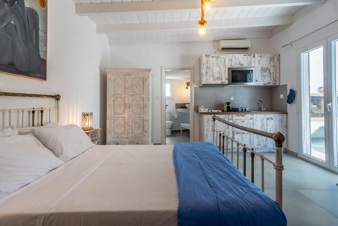 Kristen'S Studio & Apartments Adamantas  ภายนอก รูปภาพ